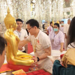 泰国秦师兄-师尊寺庙布施一套僧团功德回向九尾狐仙护法灵尊