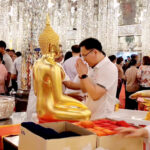 泰国秦师兄-师尊寺庙布施一套僧团功德回向九尾狐仙护法灵尊
